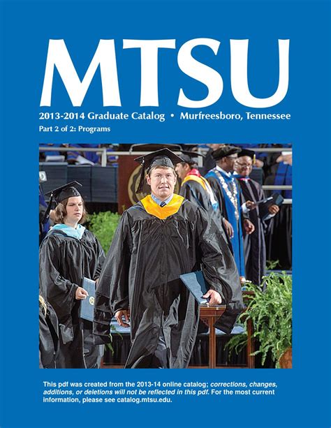 mtsu|mtsu online course catalog.